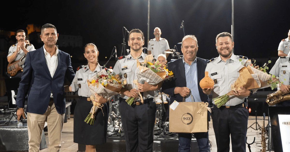 Orquestra Ligeira do Exército brilhou nas “Noites no Lago” em Estremoz