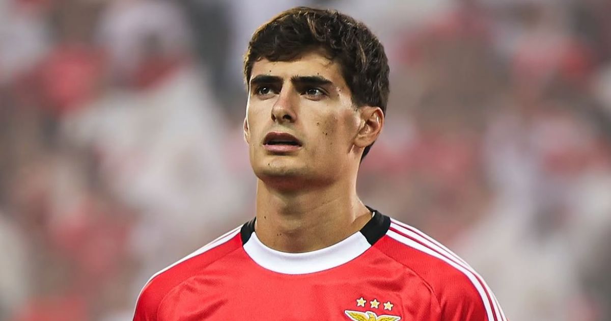 António Silva perto de deixar o Benfica rumo ao Bournemouth