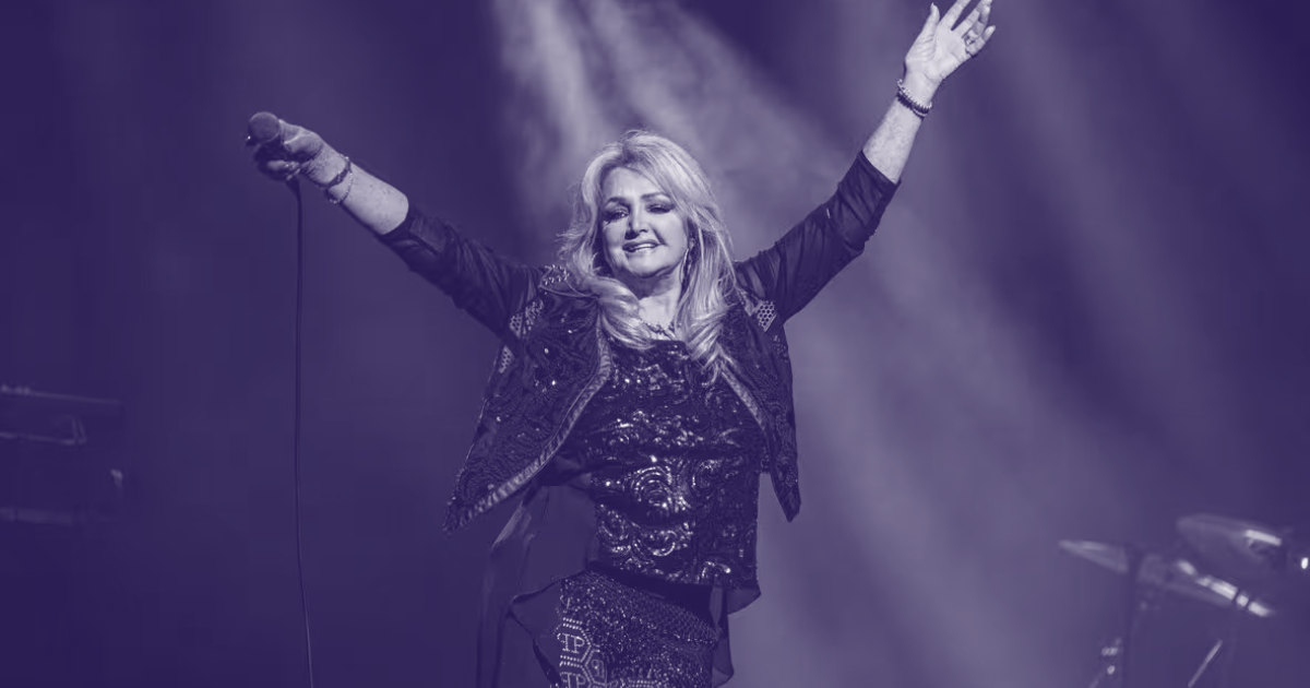A música perde Bonnie Tyler aos 75 anos