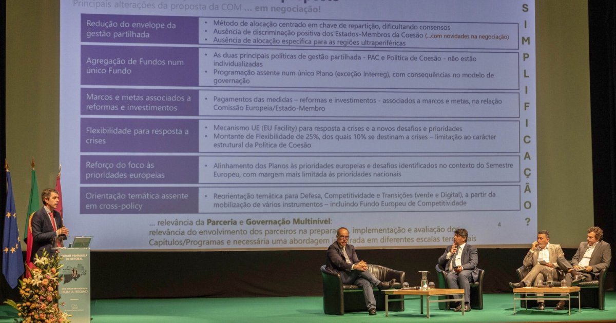 Fórum da Península de Setúbal lança estratégia para preparar a região para a próxima década