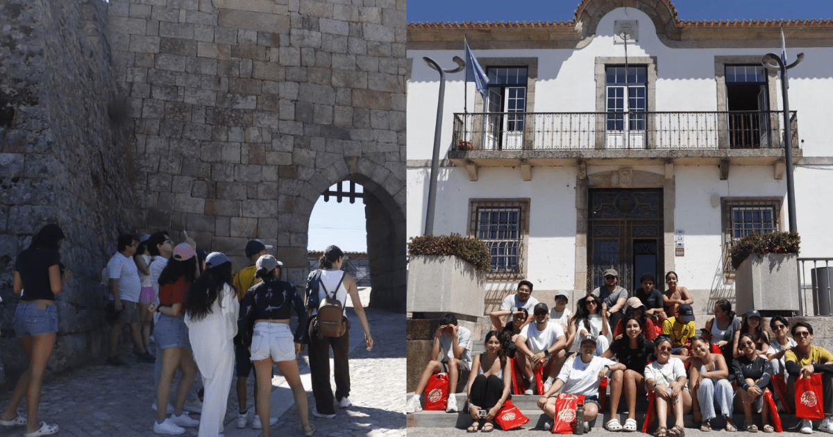 Alunos do PréUBIversitário descobriram a história e a cultura de Penamacor