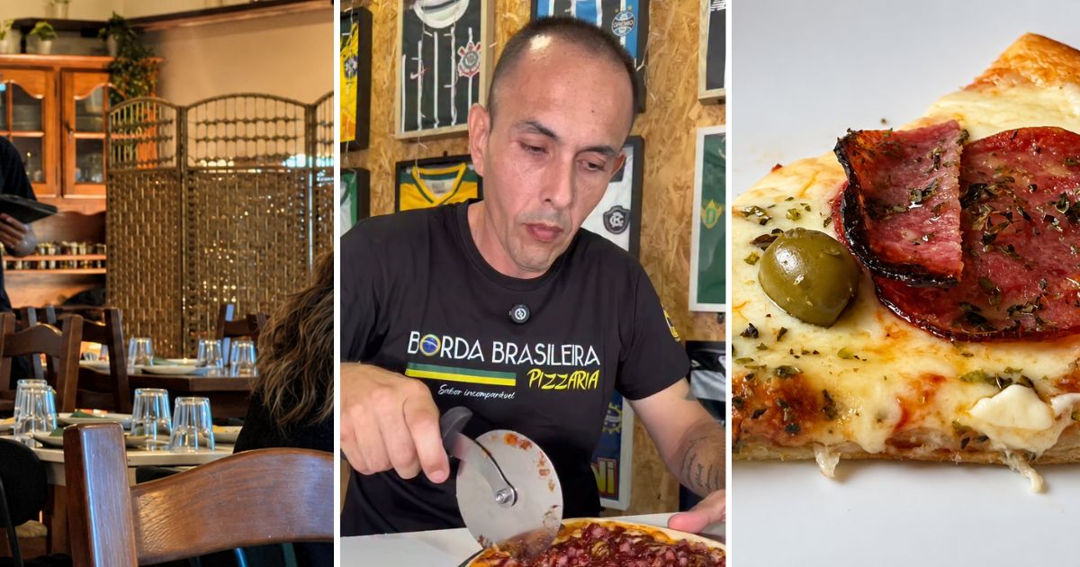 Chegaram sozinhos a Portugal. Hoje têm duas pizzarias na Margem Sul.
