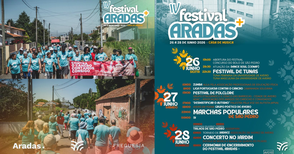 Festival Aradas+ recebeu 12 mil visitantes na edição mais concorrida de sempre