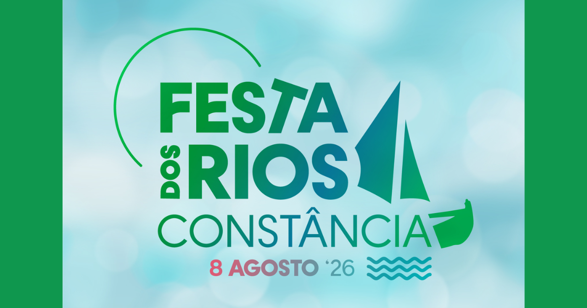 Constância celebra Festa dos Rios a 8 de agosto