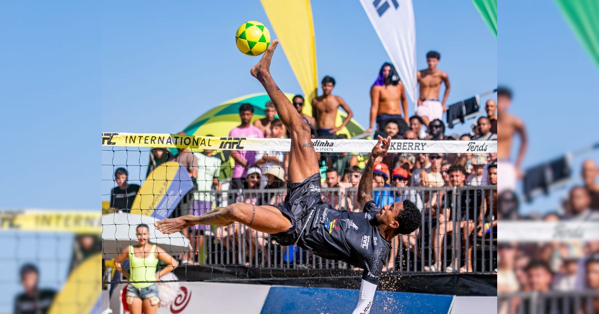 Footvolley World Tour levou atletas de 10 países a Albufeira e reforçou projeção internacional do concelho