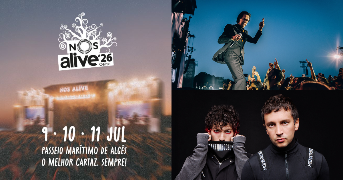 Nick Cave emociona e Twenty One Pilots fazem vibrar na abertura do NOS Alive
