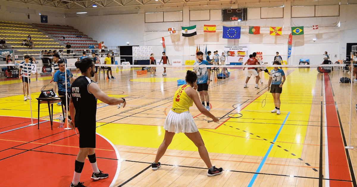 Évora recebeu 19.ª edição do Torneio Luso-Espanhol de Badminton