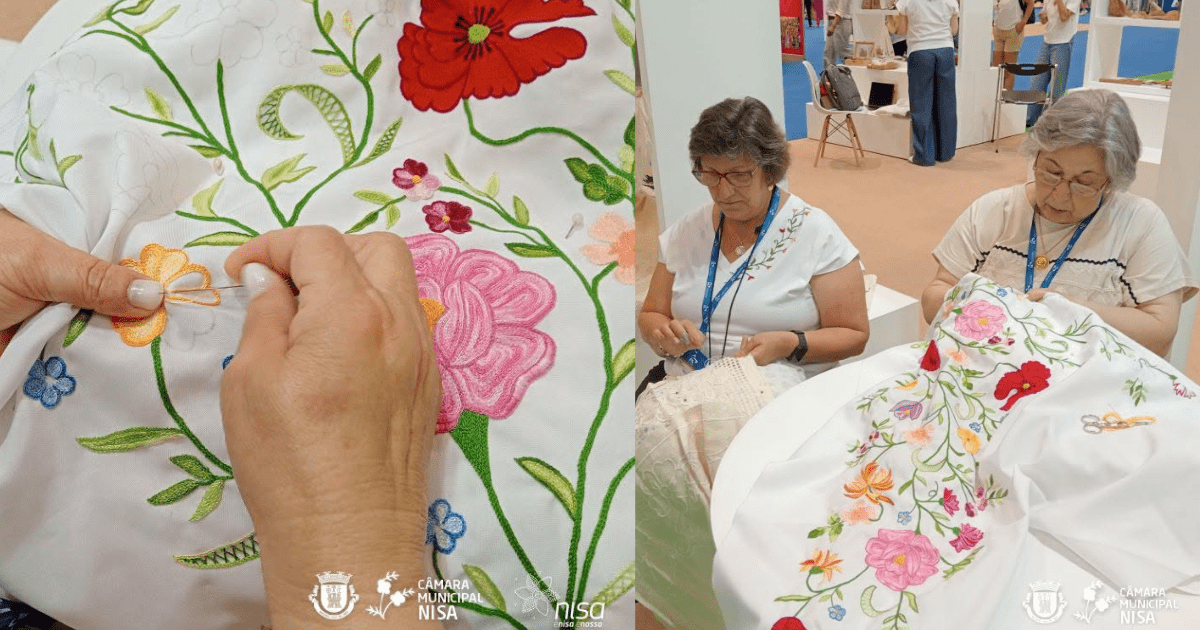 Cultura e artesanato de Nisa com forte presença na FIA