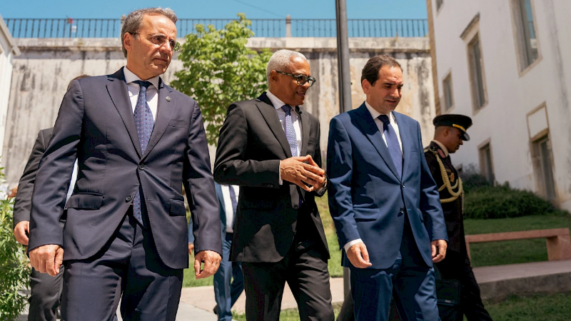 Presidente de Cabo Verde recebe a mais alta distinção da Universidade de Coimbra