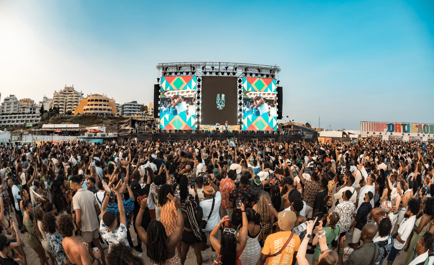 17 pessoas detidas pela PSP no Afro Nation em Portimão