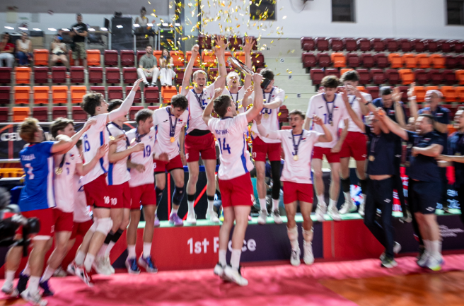 Albufeira acolheu elite europeia do voleibol masculino Sub-22