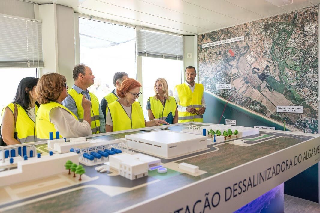 Dessalinizadora de Albufeira promete produzir até 24 milhões m3 água potável