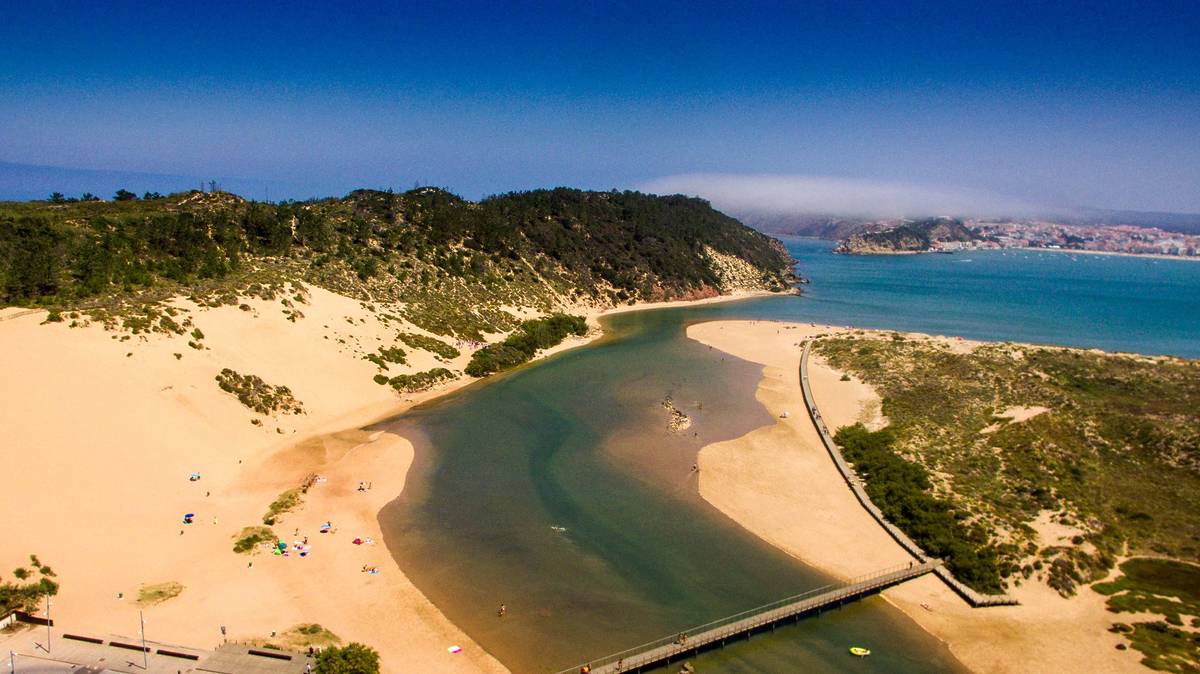 Jovem sofre ferimentos graves após queda de arriba em Salir do Porto