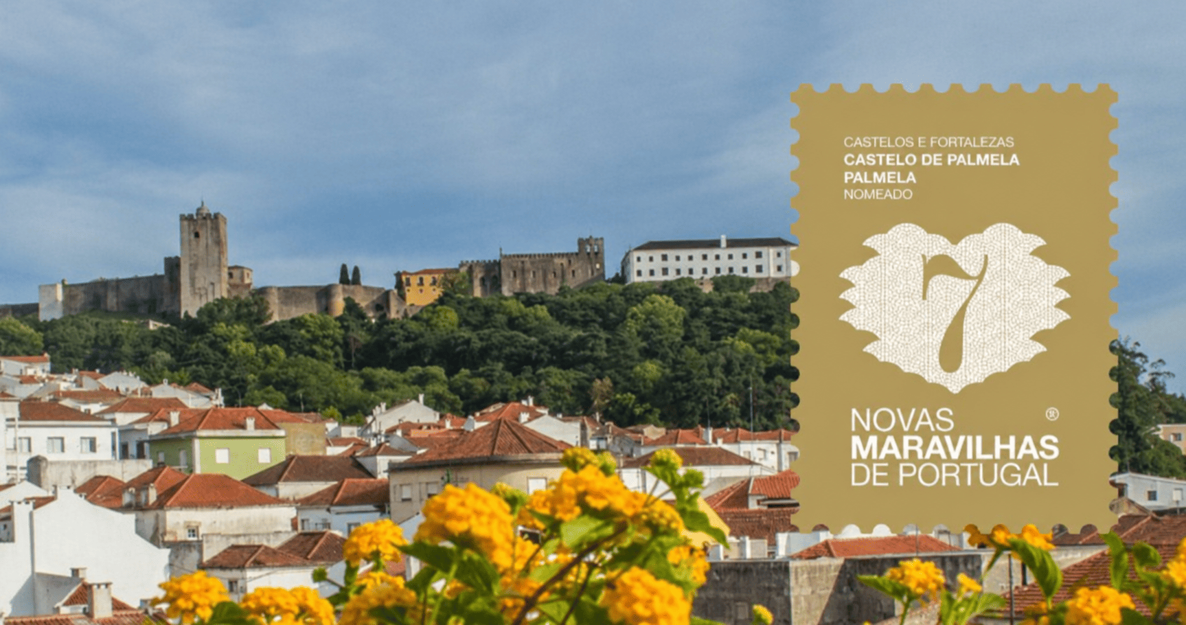 Castelo de Palmela garante lugar na final das 7 Maravilhas de Portugal