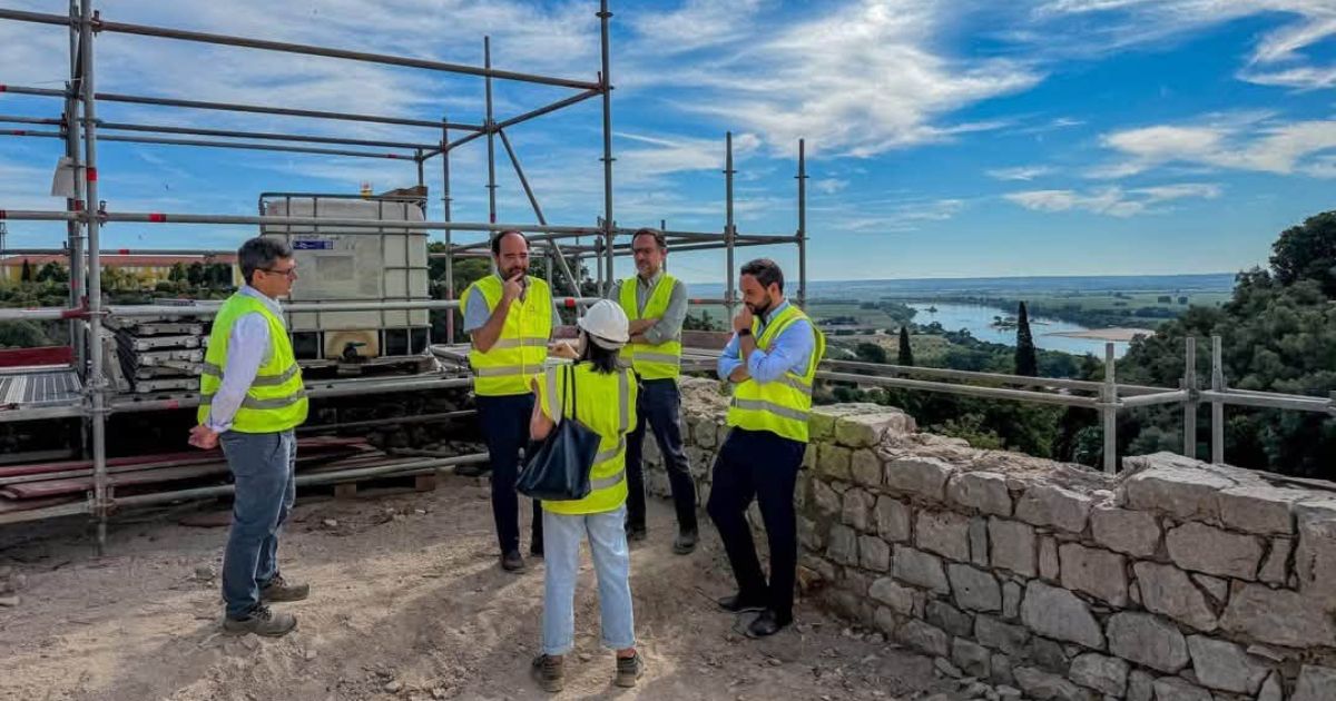 Muralha e centro histórico de Santarém com investimento de 2,7 ME