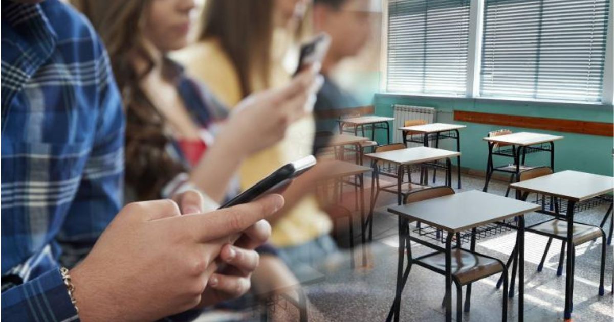 Governo “veta” uso de telemóveis até ao 9º ano