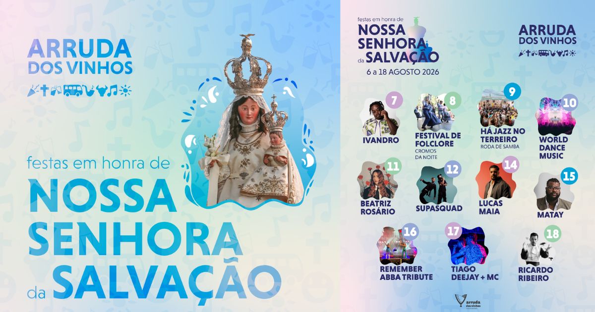 Arruda dos Vinhos celebra Nossa Senhora da Salvação