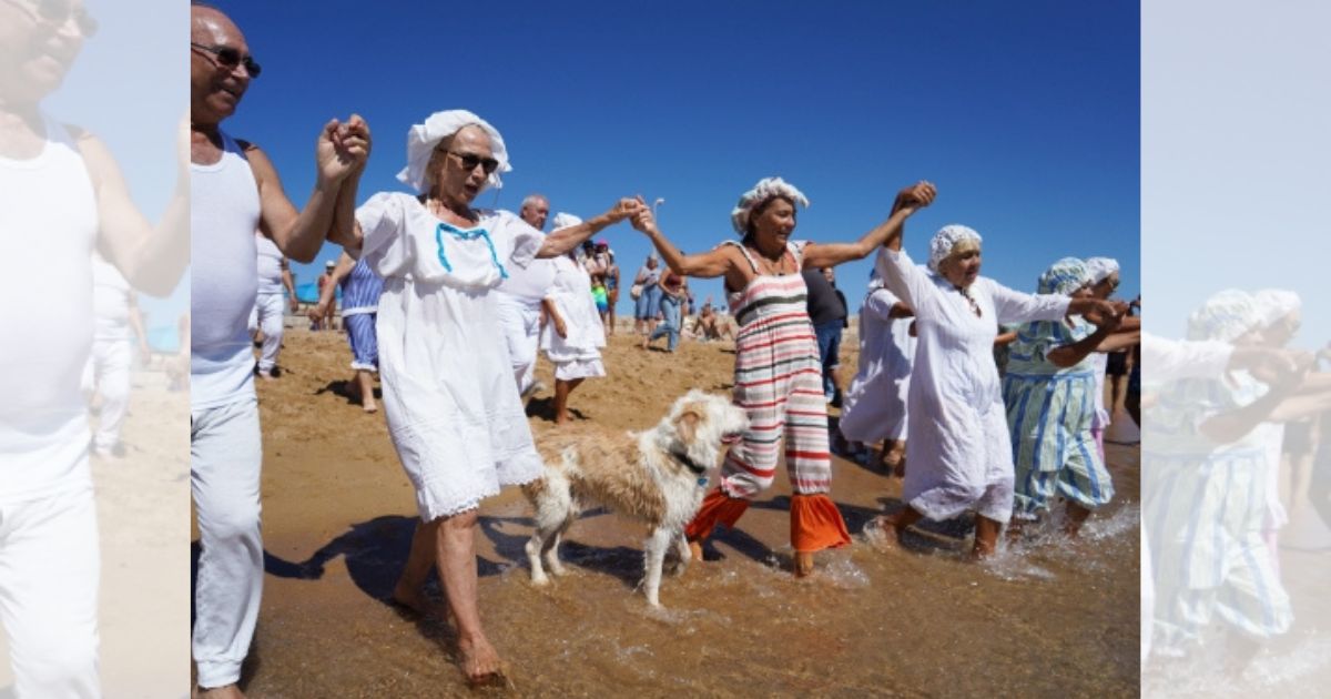“Banho 29” em Lagos: a tradição volta a cumprir-se