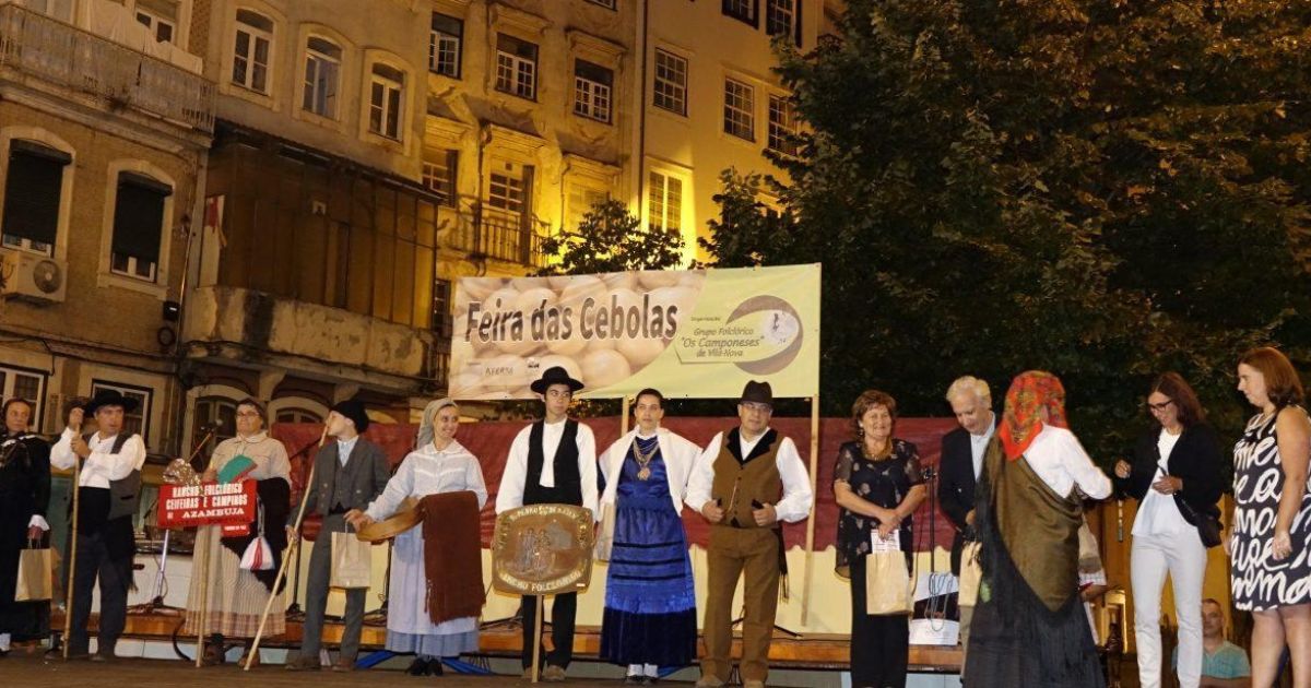 Em Coimbra, a Feira das Cebolas convida a recuar no tempo
