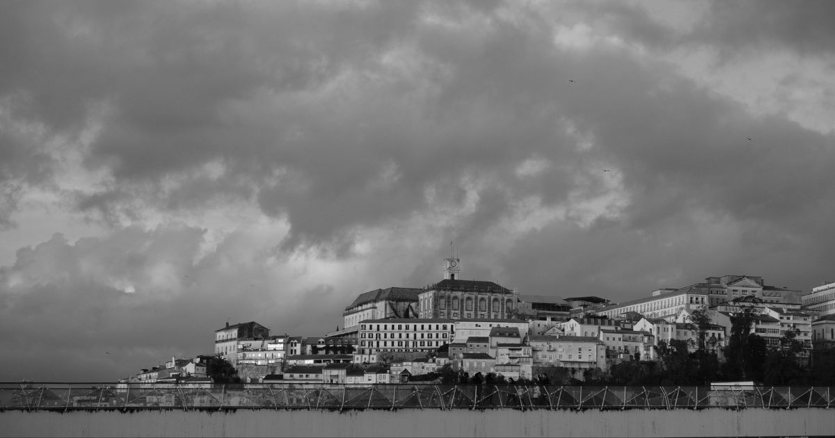 Aveiro e Coimbra sob aviso devido a chuva forte e trovoada