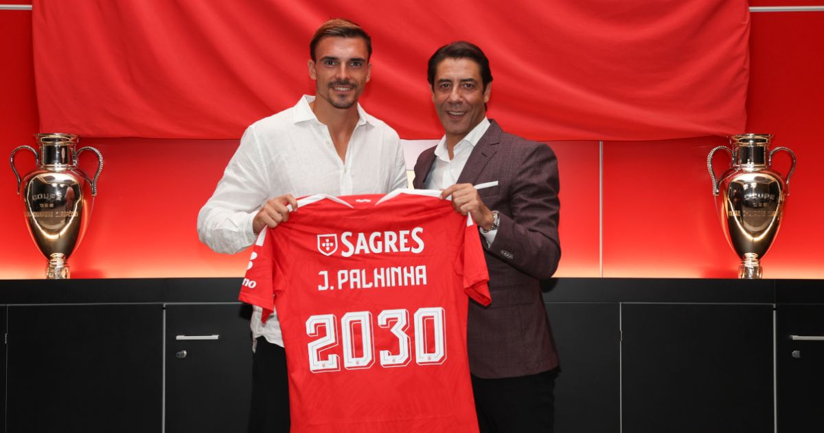 João Palhinha é reforço do Benfica até 2030