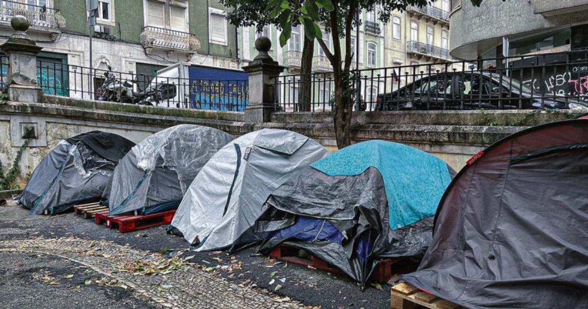 Lisboa de olhos na recuperação e apoio a cidadãos sem-abrigo