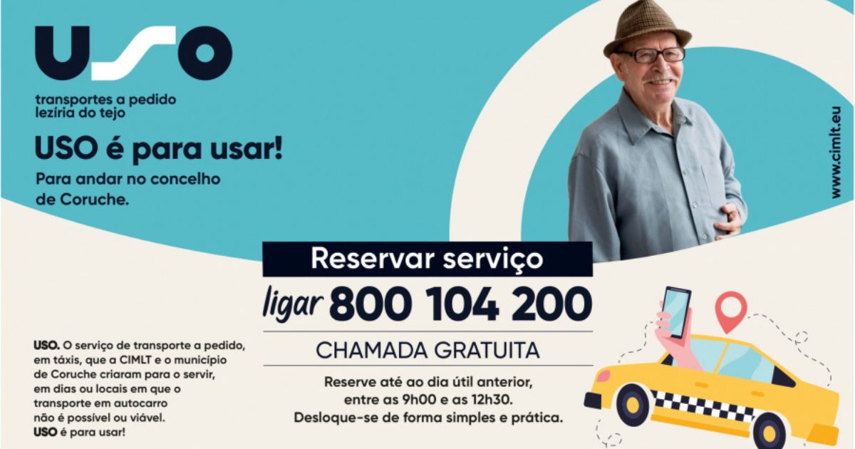 USO “dá uso” a transporte público na Lezíria do Tejo