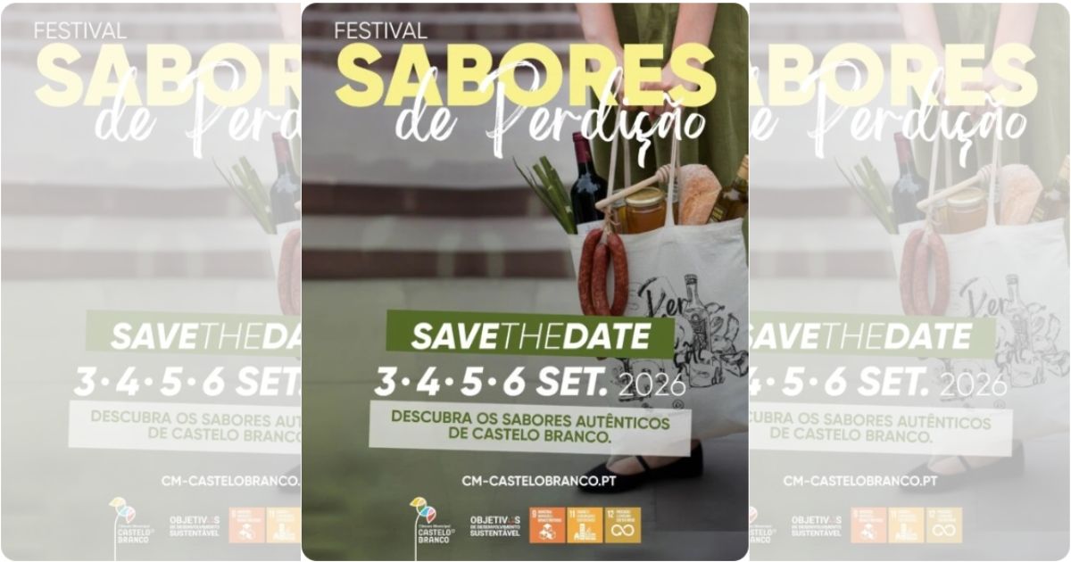 Em Castelo Branco, há “Sabores de Perdição” para aguçar o palato