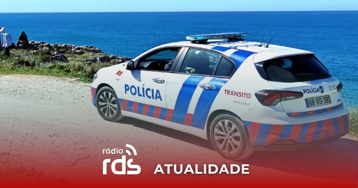 Roubam carrinha de encomendas e localização em tempo real leva polícia até às Caldas