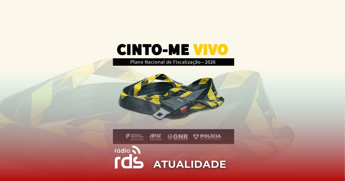 GNR e PSP reforçam fiscalização ao cinto, cadeirinhas e capacete a partir de hoje