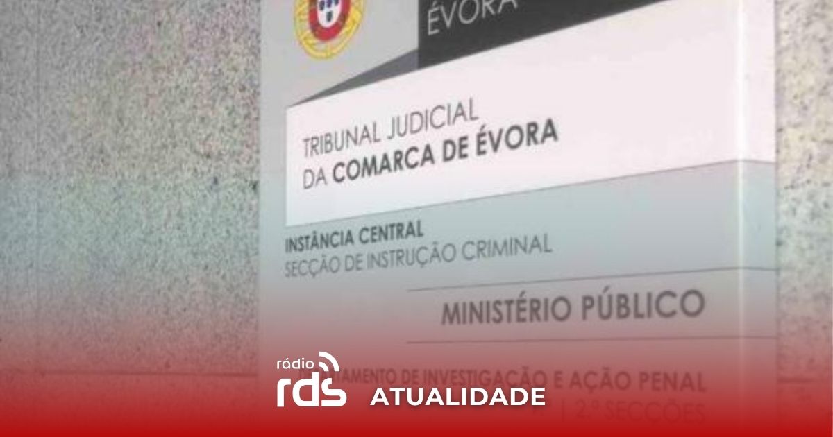 Casal acusado de dezenas de crimes sexuais contra menor de 13 anos em Montemor-o-Novo