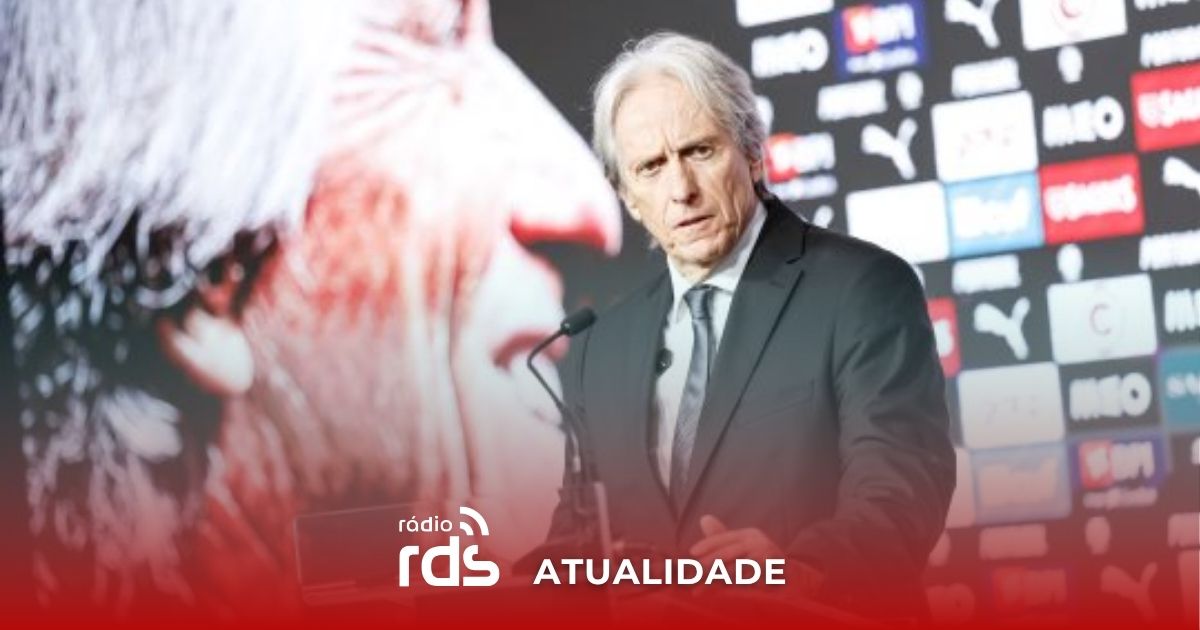 Jorge Jesus divulgou a primeira convocatória como selecionador nacional