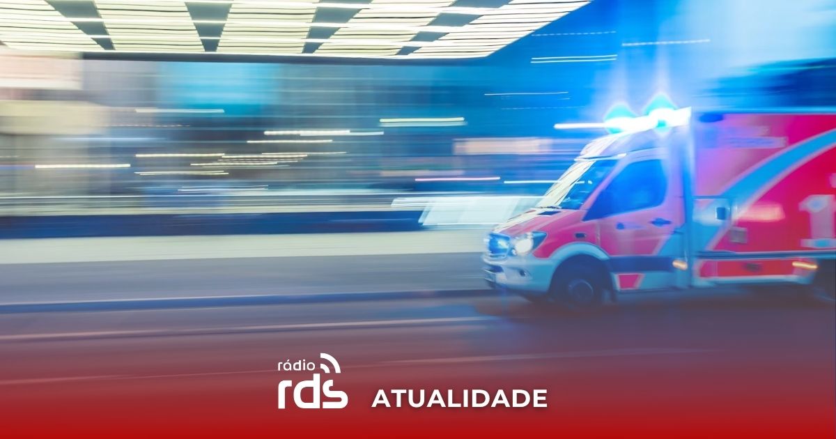 Três bombeiros ficam feridos durante combate a incêndio nas Caldas da Rainha