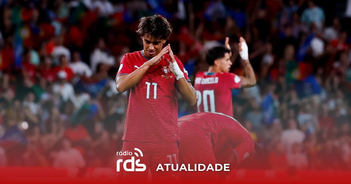 Portugal vence País de Gales por 1-0: estreia com vitória para Jorge Jesus