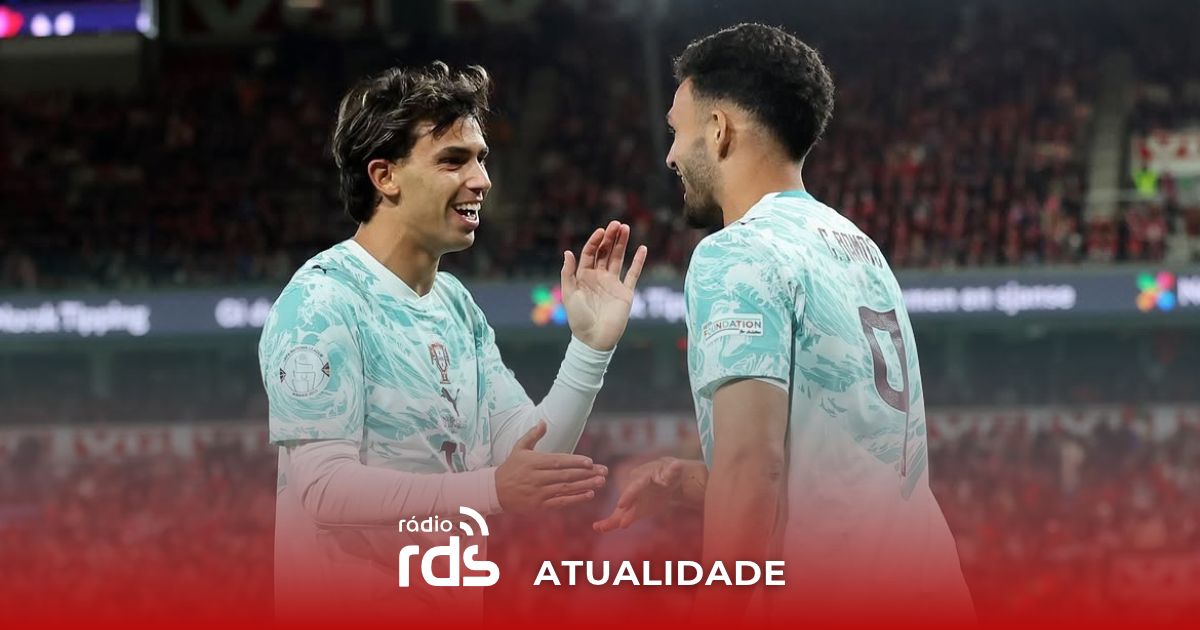 Portugal vence a Noruega e soma o segundo triunfo com Jorge Jesus