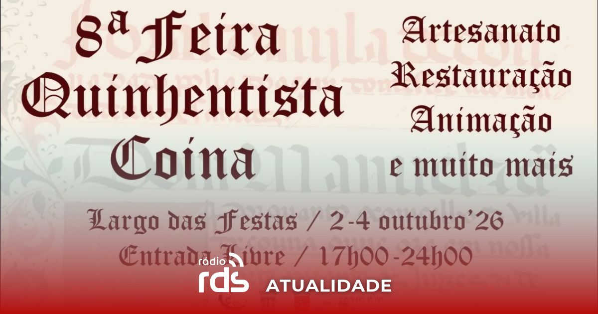 Feira Quinhentista de Coina convida a três dias de história(s)