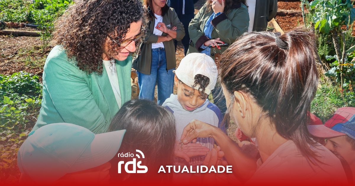 Sementes de futuro: Albufeira ensina crianças a plantar biodiversidade