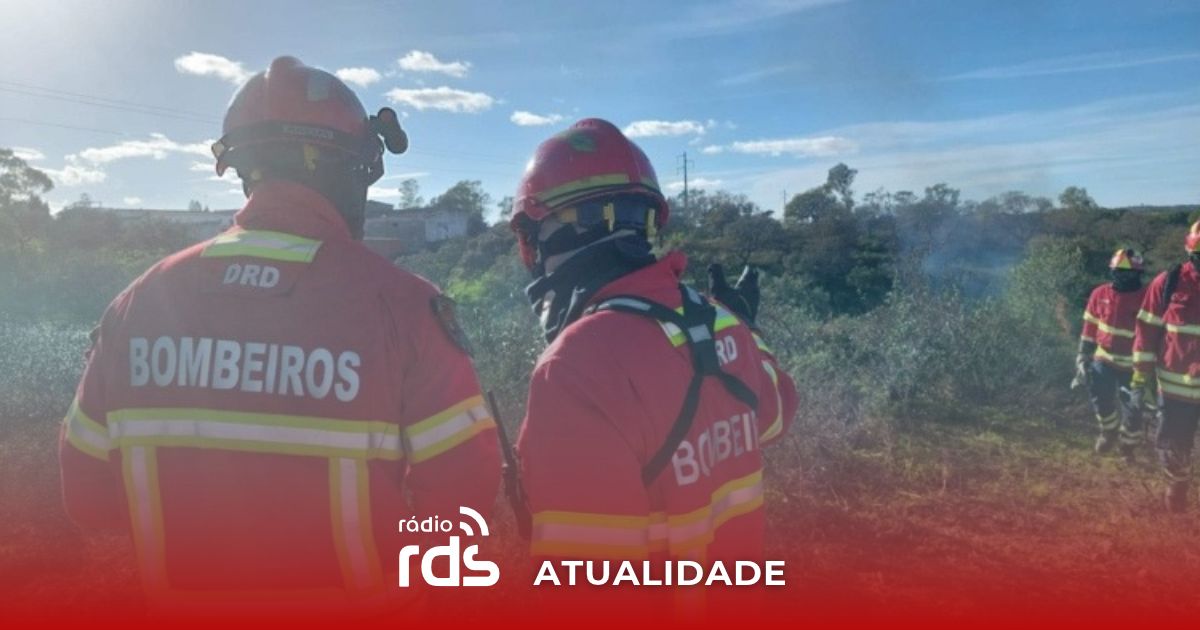 Última hora: incêndio em habitações ilegais deixa cerca de 30 desalojados