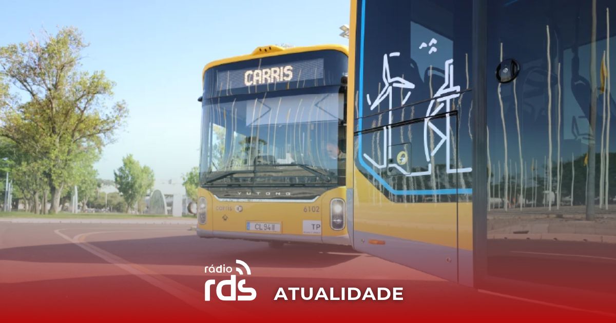 Carris Metropolitana investe 16 milhões de euros em 37 novos autocarros elétricos