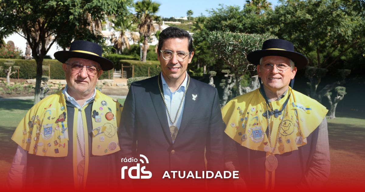 Tradições em Albufeira: Rui Cristina assume lugar na Confraria do Frango da Guia