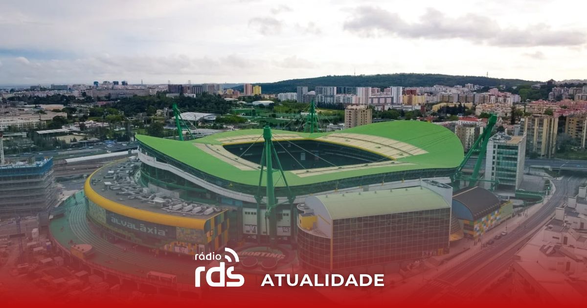 Vista panorâmica do Estádio José Alvalade.