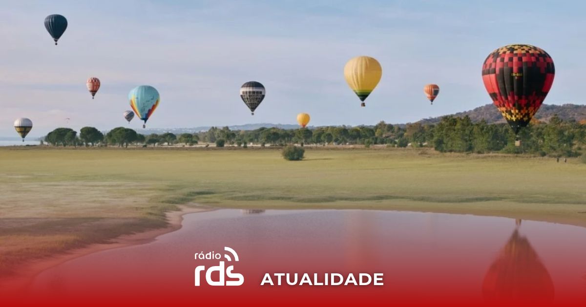 Alentejo volta a ser palco do maior espetáculo de balonismo do país