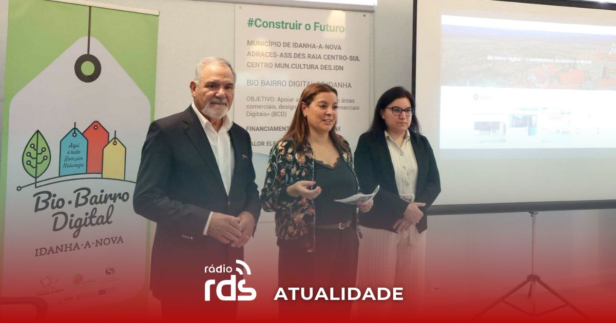 Comércio à distância de um clique: Idanha-a-Nova apresenta Marketplace do Bio Bairro Digital
