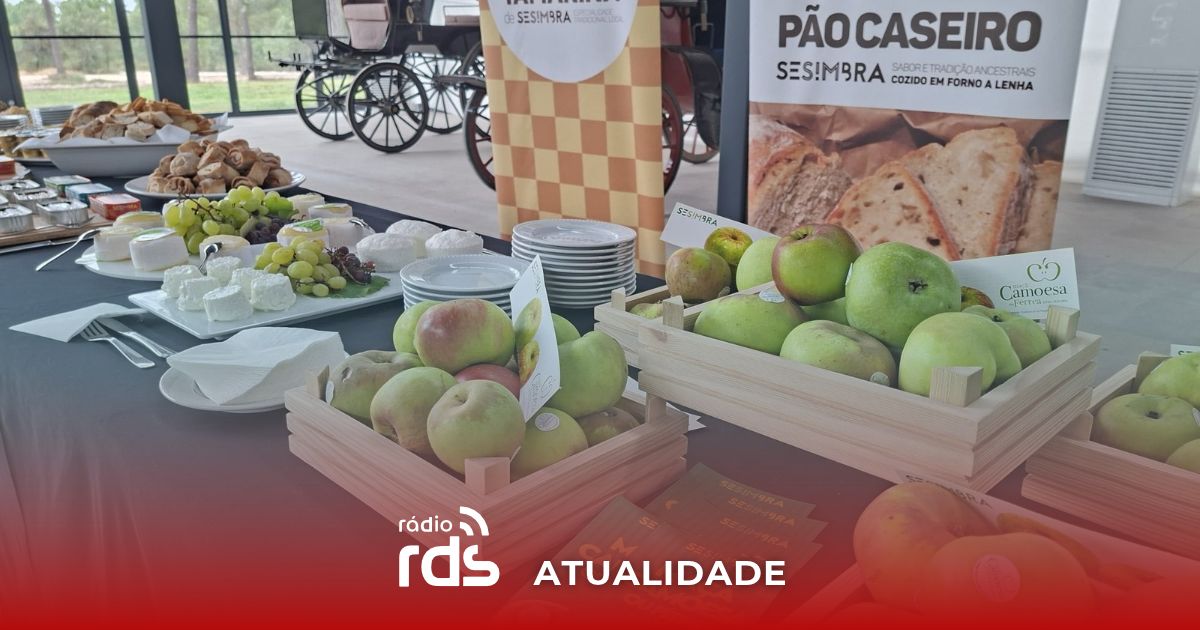 Sesimbra celebra sabores tradicionais na Mostra de Maçã Camoesa, Doçaria e Pão