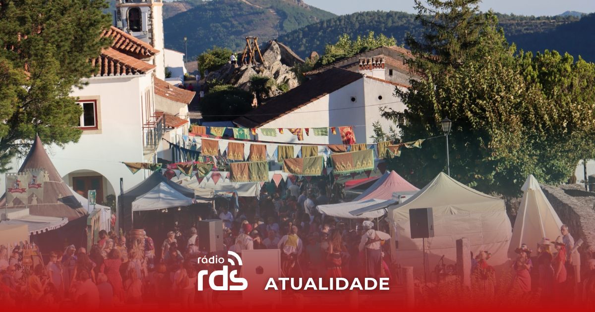 Marvão celebra 800 anos de história no 19º Festival Al Mossassa