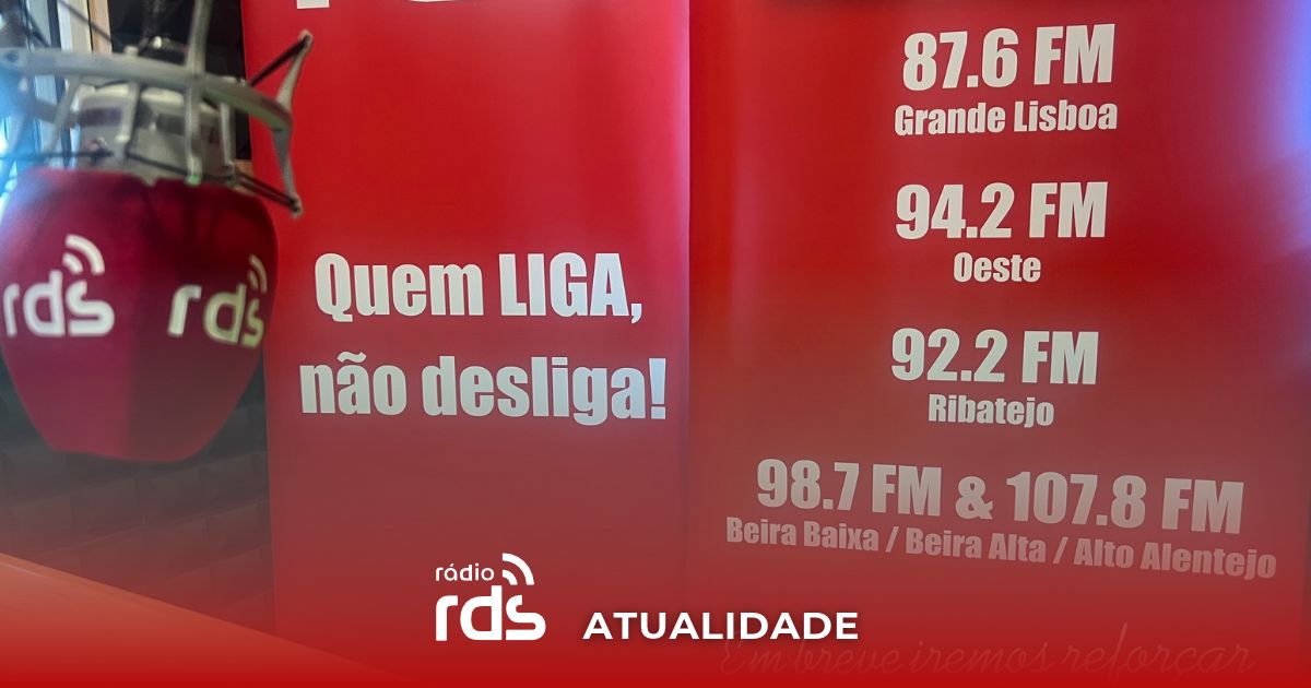 A RDS está entre as rádios mais ouvidas em Portugal!