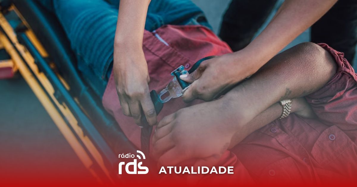 Emergência junto a uma propriedade na Quinta do Lago, em Loulé