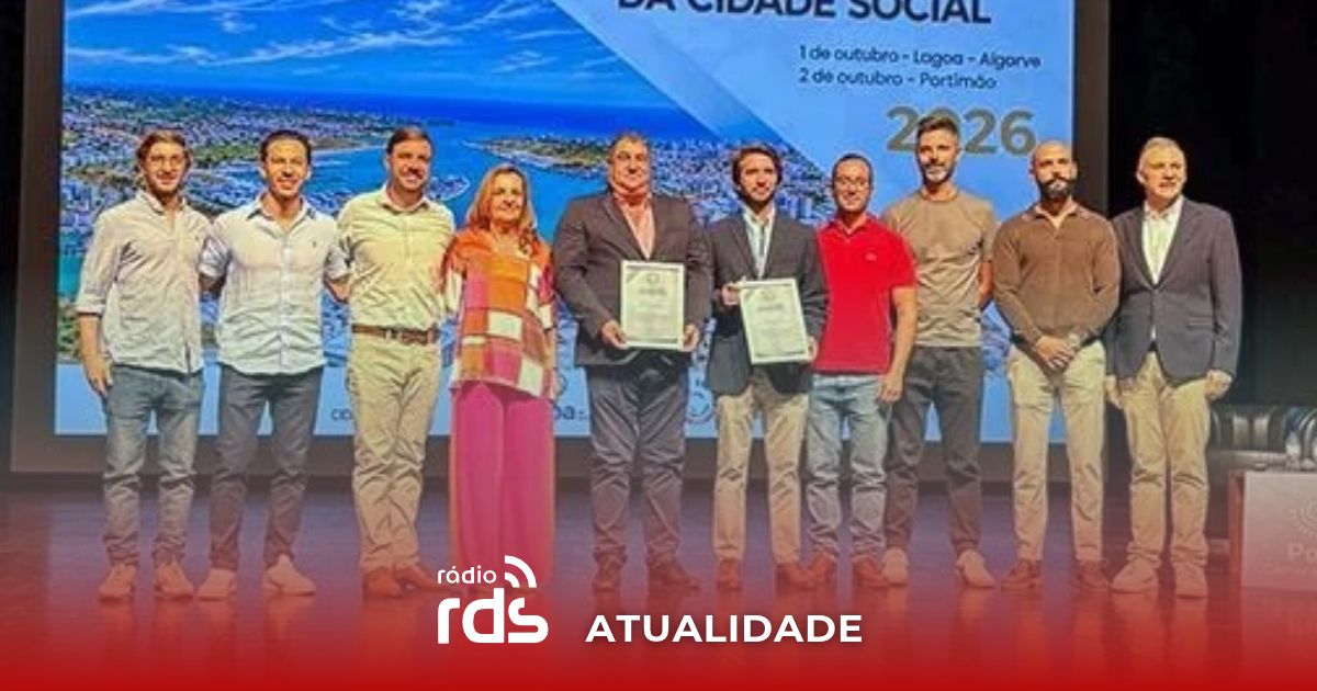 Albufeira distinguida com Prémios de Excelência Nacional na Educação e no Desporto