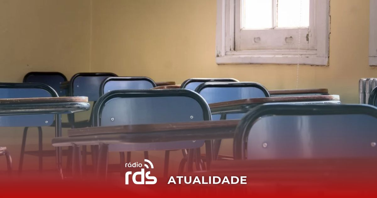 Manifestação de trabalhadores da função pública em Lisboa durante greve geral