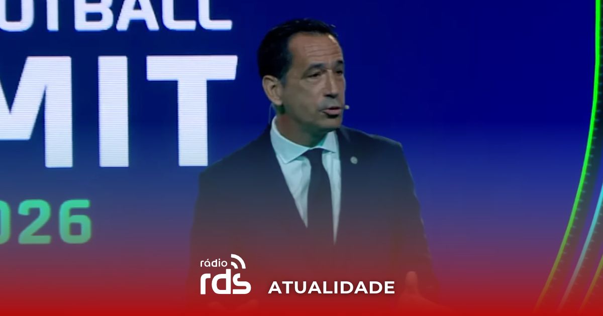 Pedro Proença, presidente da Federação Portuguesa de Futebol, em declarações à RTP.